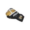 Боксерские перчатки RDX F7 Ego Black Golden 10 унцій (BGR-F7BGL-10oz) - Изображение 2