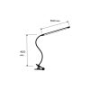Настільна лампа Eurolamp LED-TLP-5W(white) - Зображення 2