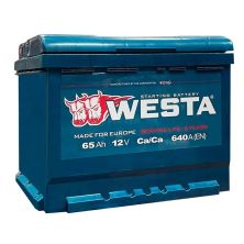 Аккумулятор автомобильный Westa 6CT-65 А (1)