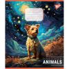 Тетрадь Yes Dreamer animals 24 листов клетка (767013) - Изображение 3