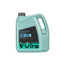 Моторна олива VIRA Synthetic FE 5W-30 4 л (VI0267)