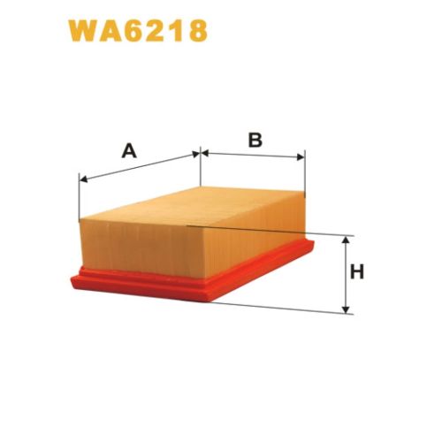 Воздушный фильтр для автомобиля Wixfiltron WA6218