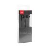 Навушники Ergo VM-735 Type-C Earphones Black (VM-735K) - Зображення 1