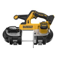 Ленточная пила DeWALT 18 В XR Li-lon, 174 м/хв, вага 3.8 кг (без АКБ и ЗУ) (DCS378N)