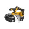 Стрічкова пила DeWALT 18 В XR Li-lon, 174 м/хв, вага 3.8 кг (без АКБ та ЗП) (DCS378N) - Зображення 1