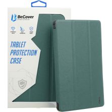 Чохол до планшета BeCover Tri Fold Soft TPU Silicone Apple iPad Air 13 M2 2024 Dark Green (711470)