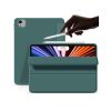 Чохол до планшета Armorstandart Tri Fold Soft TPU Silicone Apple iPad Air 13 M2 2024 Dark Green (711470) - Зображення 1