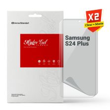 Пленка защитная Armorstandart Kit Clear + Matte Samsung S24 Plus (ARM80706)