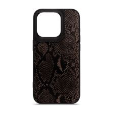 Чехол для мобильного телефона Harder Genuine Snake Apple iPhone 15 Pro Black (ARM76783)