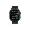 Смарт-годинник Apple Watch Ultra 2 2024 GPS + Cellular 49mm Black Titanium Case with Black Titanium Milanese Loop - M (MX5U3UL/A) - Зображення 1