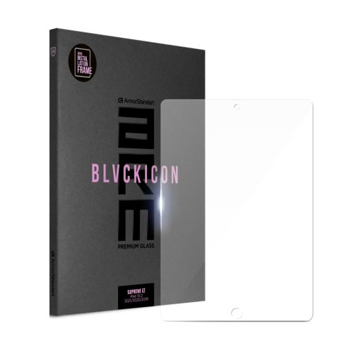 Скло захисне Armorstandart Supreme Black Icon Apple iPad 10.2 2021/2020/2019 (ARM78099)