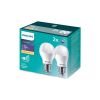 Лампочка Philips ESSLEDBulb 11W E27 3000K 230V 2CT/6 RCA (929001900227) - Изображение 1