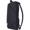 Рюкзак для ноутбука Bagland 15.6 Shine 16L black graphite (1074419365/0058191) - Изображение 1