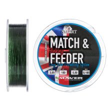 Леска Smart MatchFeeder Sinking 150m 0.153mm 2.1kg (1300.32.68)