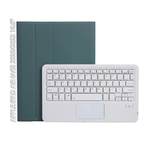 Чохол до планшета BeCover Keyboard+TouchPad Apple iPad Air (4/5) 2020/2022 10.9 Dark Green (712371)