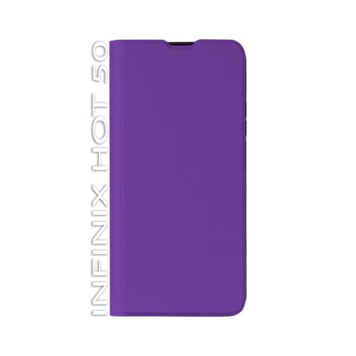 Чохол до мобільного телефона BeCover Exclusive New Style Infinix HOT 50 (X6720) Purple (712637)