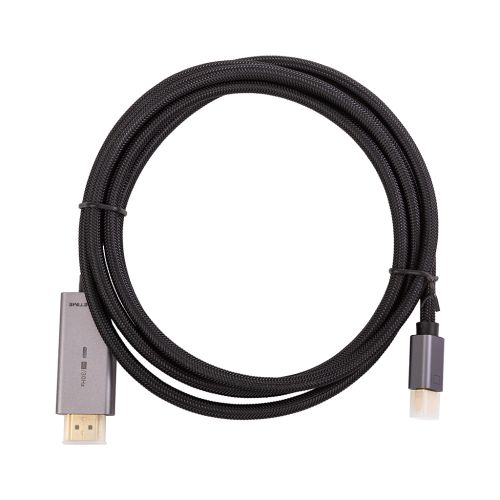 Кабель мультимедийный miniDisplayPort M to HDMI M 1.0m Cabletime (CA914593)