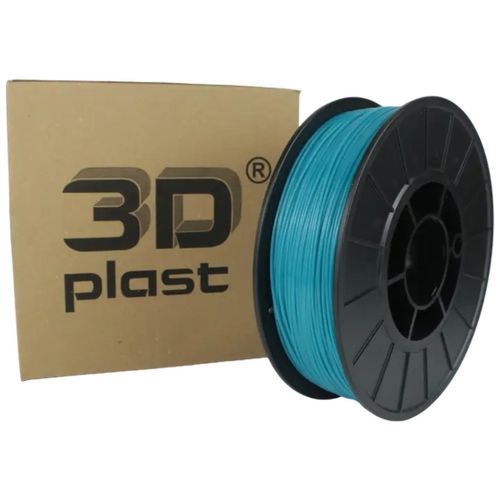 Пластик для 3D-принтера 3Dplast PETG 1.75мм, 0.85кг, turquoise (3DPTG17508TRQ)