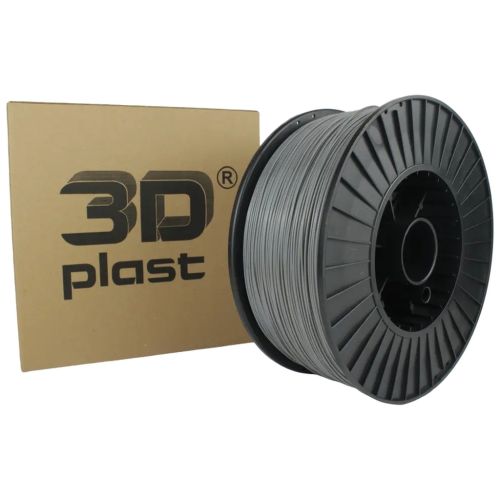 Пластик для 3D-принтера 3Dplast PETG 1.75мм, 3кг, gray (3DPTG1753GRE)