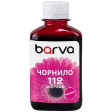 Чорнило Barva Epson 112 180мл, Pigm. Magenta (E112-958)