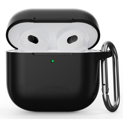 Чехол для наушников Armorstandart Hang Case для Apple AirPods 4 Black (ARM81277)