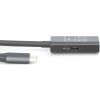 Дата кабель USB-С M/F 10.0m USB3.2 Gen1 Active 5G Digitus (DA-73109) - Изображение 2