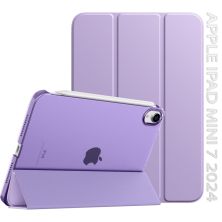 Чехол для планшета BeCover Tri Fold Hard BeCover Apple iPad Mini 7 2024 Purple (712455)