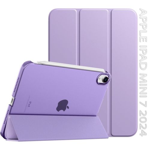 Чохол до планшета BeCover Tri Fold Hard BeCover Apple iPad Mini 7 2024 Purple (712455)