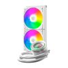 Система жидкостного охлаждения ID-Cooling FX240 INF White (FX240 INF WHITE) - Изображение 1