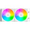 Система жидкостного охлаждения ID-Cooling FX240 INF White (FX240 INF WHITE) - Изображение 2