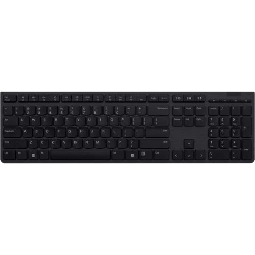 Клавіатура Lenovo Professional Wireless Rechargeable Black (4Y41K04077)