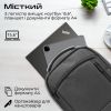 Рюкзак для ноутбука Promate 15.6 Satchel-BP Black (satchel-bp.black) - Зображення 1
