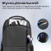 Рюкзак для ноутбука Promate 15.6 Satchel-BP Black (satchel-bp.black) - Зображення 2