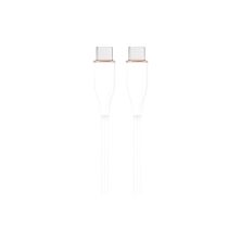 Дата кабель USB-C to USB-C 1.5m 3A Cablexpert (CC-USB2S-CMCM-1.5M-W)