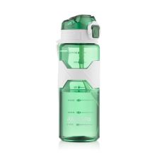 Пляшка для води Ardesto Fitness 800мл зелений (AR2280EG)