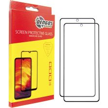 Стекло защитное Dengos 2psc Kit Poco X7 Pro (DG-TG2P-71)