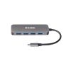Концентратор D-Link DUB-2340 3xUSB3.0 1xUSB3.0 1xUSB (DUB-2340) - Зображення 1
