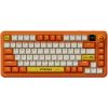 Клавиатура Ajazz AK820 MAX Avocado Switch Orange USB/Wireless/Bluetooth RGB UA Orange (AK820MAX-AS-OW) - Изображение 1