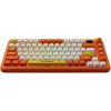 Клавиатура Ajazz AK820 MAX Avocado Switch Orange USB/Wireless/Bluetooth RGB UA Orange (AK820MAX-AS-OW) - Изображение 2