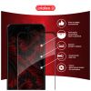 Скло захисне Intaleo Full Glue MOTO G14 Black (1283126577772) - Зображення 2