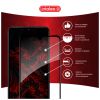 Скло захисне Intaleo Full Glue Xiaomi Redmi 14C Black (1283126598722) - Зображення 2