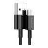 Дата кабель USB 2.0 AM to Micro 5P 2.0m Superior Fast Charging 2A black Baseus (CAMYS-A01) - Изображение 1