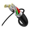 Дата кабель USB 2.0 AM to Micro 5P 2.0m Superior Fast Charging 2A black Baseus (CAMYS-A01) - Изображение 2