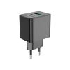Зарядное устройство BOROFONE BAS14A Erudite 1xUSB-C PD20W + 1xUSB QC3.0 Black (6941991104947) - Изображение 3