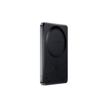 Батарея універсальна Acefast Magnetic Wireless 5000mAh 18W PD, QC/3.0, QI 7.5W, ультра тонкий, M8 Bllack (6974316283386)