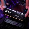 Модуль памяти для компьютера DDR5 64GB 5600 MHz Beast RGB EXPO Black Kingston Fury (ex.HyperX) (KF556C36BBEA-64) - Изображение 3