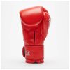 Боксерские перчатки Leone GN111 The Greatest Red 16 унцій (GN111_Red_16oz) - Изображение 3