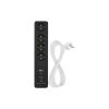 Мережевий подовжувач EMOS P1422SM 2m 4 роз. 1xUSB-A 1xUSB-C Wi-Fi 1,5мм2 (P1422SM) - Зображення 1