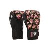 Боксерские перчатки RDX FL-5 Black 10 унцій (BGR-FL5B-10oz) - Изображение 2