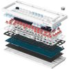 Клавиатура GamePro Genesis Warden MK160BL Outemu Swithes USB White (MK160BL) - Изображение 3